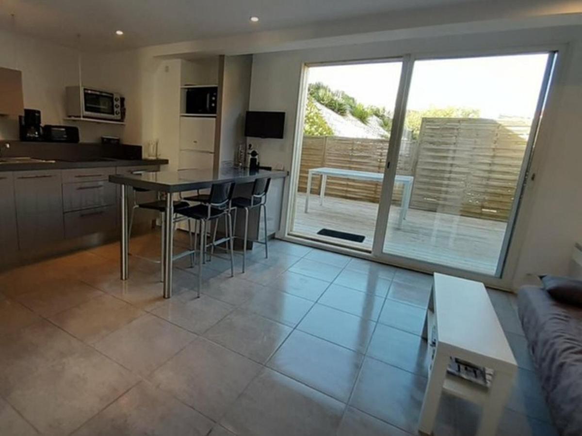 Charmant T2 Proche Ocean Avec Terrasse, Wifi Et Parking Prive - Vieux-Boucau, 4/5 Pers. - Fr-1-379-132 Exteriér fotografie