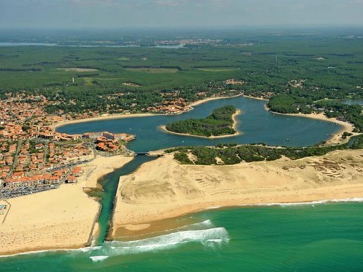 Charmant T2 Proche Ocean Avec Terrasse, Wifi Et Parking Prive - Vieux-Boucau, 4/5 Pers. - Fr-1-379-132 Exteriér fotografie