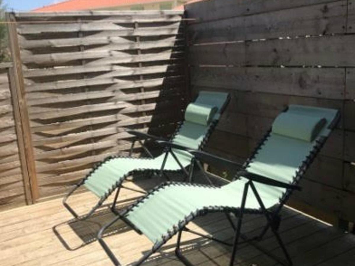 Charmant T2 Proche Ocean Avec Terrasse, Wifi Et Parking Prive - Vieux-Boucau, 4/5 Pers. - Fr-1-379-132 Exteriér fotografie