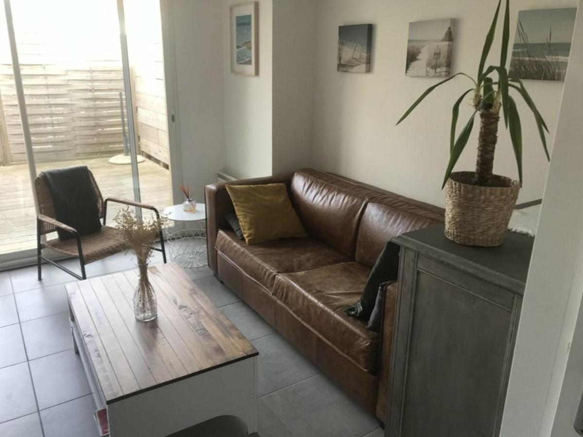 Charmant T2 Proche Ocean Avec Terrasse, Wifi Et Parking Prive - Vieux-Boucau, 4/5 Pers. - Fr-1-379-132 Exteriér fotografie